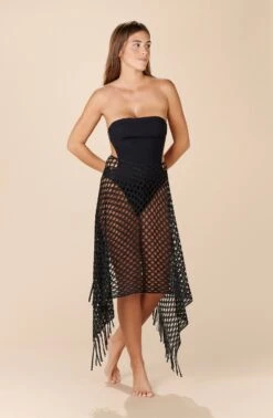 Oro - Noir -Femme Maillots de bain Soldes PDS E23 ORO 99 NOIR 9