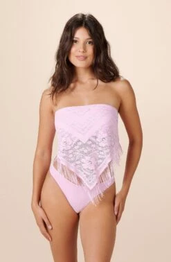 Pang - Pink -Femme Maillots de bain Soldes PDS E23 PANG 91 PINK 8