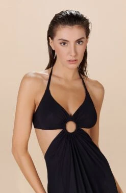 Rod - Noir -Femme Maillots de bain Soldes PDS E23 ROD 16 NOIR 5