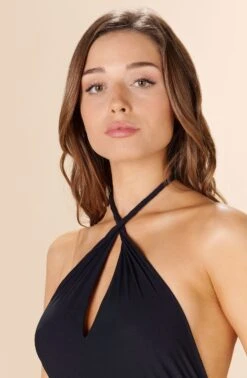 Ruken - Noir -Femme Maillots de bain Soldes PDS E23 RUKEN 16 NOIR 5