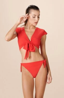 Tako - Rouge -Femme Maillots de bain Soldes PDS E23 TAKO 61 ROUGE 5