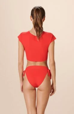 Tako - Rouge -Femme Maillots de bain Soldes PDS E23 TAKO 61 ROUGE 6