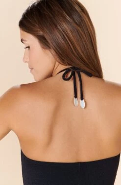 Therry - Noir -Femme Maillots de bain Soldes PDS E23 THERRY 01 NOIR 5