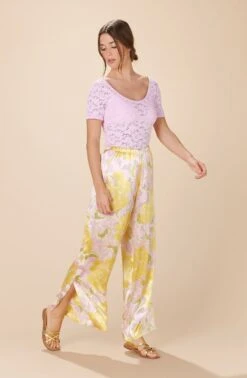 Yann - Pink -Femme Maillots de bain Soldes PDS E23 YANN 80 PINK 4