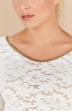 Aria - Ecume -Femme Maillots de bain Soldes PDS H21 ARIA 80 BLANC ECUME 5