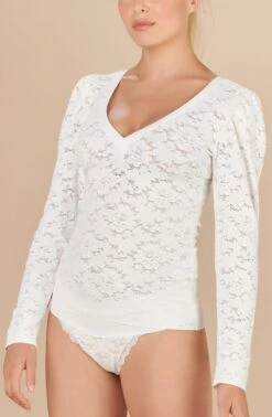 Coco - Blanc Ecume -Femme Maillots de bain Soldes PDS H21 COCO 80 BLANC ECUME 8