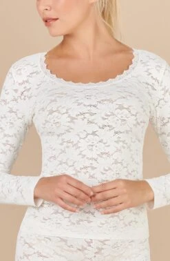 Gilda - Ecume -Femme Maillots de bain Soldes PDS H21 GILDA 80 BLANC ECUME 5