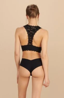 Girly - Noir -Femme Maillots de bain Soldes PDS H21 GIRLY 80 NOIR 6