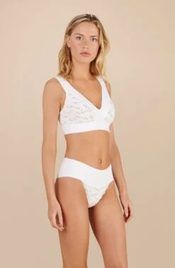 Perle - Ecume -Femme Maillots de bain Soldes PDS H21 PERLE 80 BLANC ECUME 5 8f64d41a 558e 4776 bacc 081b67d59a39