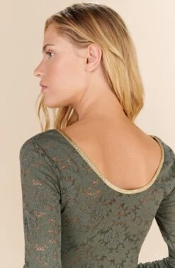 Aria - Kaki -Femme Maillots de bain Soldes PDS H22 ARIA 80 KAKI 5