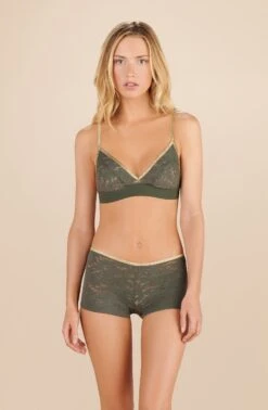 Dylan - Kaki -Femme Maillots de bain Soldes PDS H22 DYLAN 80 KAKI 4