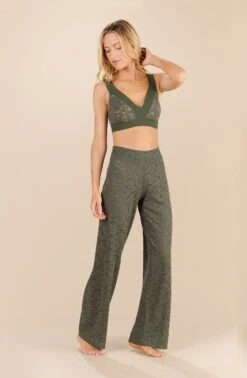 Pooja - Kaki -Femme Maillots de bain Soldes PDS H22 POOJA 80 KAKI 4