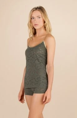 Spencer - Kaki -Femme Maillots de bain Soldes PDS H22 SPENCER 80 KAKI 4