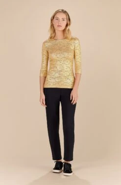 Troy - Gold -Femme Maillots de bain Soldes PDS H22 TROY 75 GOLD 6