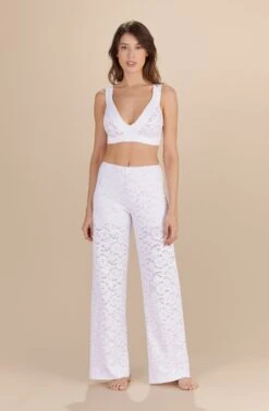 Mali - Blanc -Femme Maillots de bain Soldes Sgt 20 MALI 80 BLANC 4 4cdc9827 6d7c 4665 9640 8b19619f2cb2